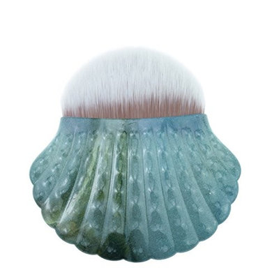 KaiCran makeup brush Foundation Powder Makeup Brushes Shell Contour Powder Blush Brush Tools