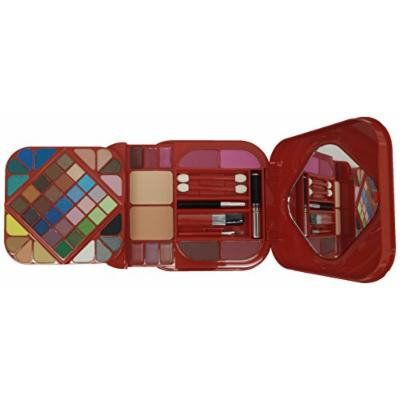 Cameo Beauty Makeup Case, Red