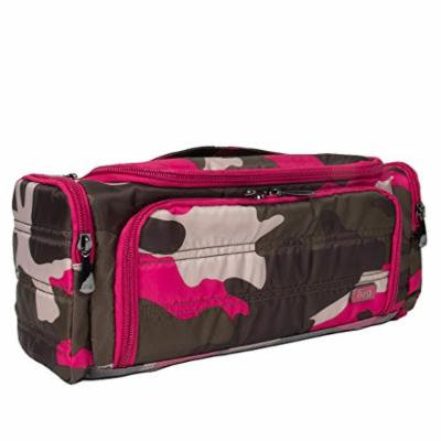 Lug Women's Trolley Toiletry Case, Camo Pink