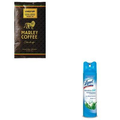 KITMLY02127RAC76938EA - Value Kit - National Coffee Roasters Coffee Fractional Pack (MLY02127) and Neutra Air Fresh Scent (RAC76938EA)