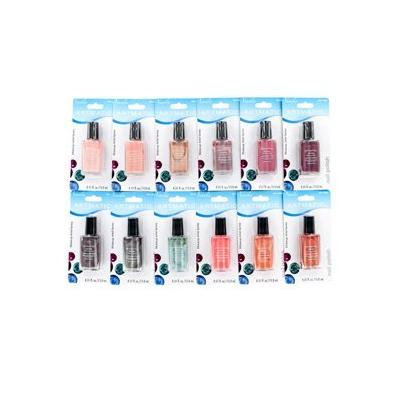 ARTMATIC/WILD BRILLIANCE NAIL POLISH 72 PCS ASSORTED COLORS 0.51 OZ (15 ML) (Pack of 3)