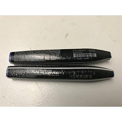 2pcs Aero Volume Mascara Brown/Black