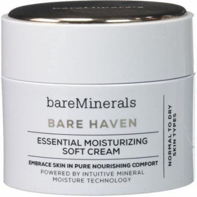 4 Pack - BareMinerals Bare Haven Moisturizing Soft Cream 1.7 oz