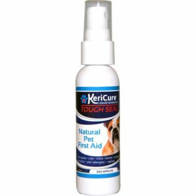KeriCure, Tough Seal, Natural Pet First Aid, 2 fl oz(pack of 6)