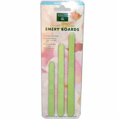 Earth Therapeutics, Emery Boards, Nail Filers, 15 Boards(pack of 6)