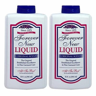 Forever New 30032 32 OZ LIQUID ORIGINAL SCENT Fine Garment Care, 2-Pack