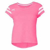 Soffe 2704G685MED Girls Gym Class Tee, Cotton Candy - Medium
