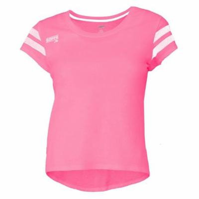 Soffe 2704G685MED Girls Gym Class Tee, Cotton Candy - Medium
