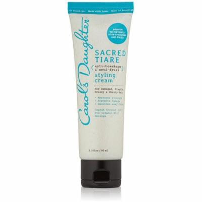 4 Pack - Carols Daughter Sacred Tiare Styling Cream, Anti-Breakage & Anti-Frizz 3 oz