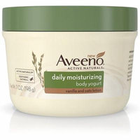 2 Pack - AVEENO Active Naturals Daily Moisturizing Body Yogurt Lotions, Vanilla & Oats 7 oz
