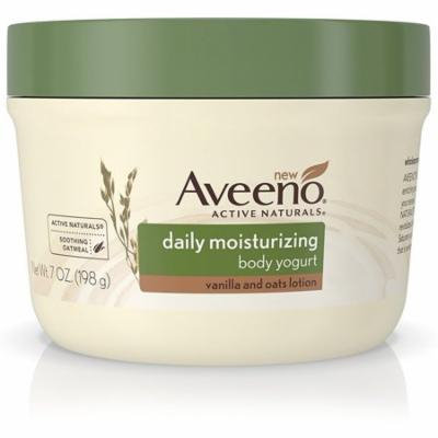 2 Pack - AVEENO Active Naturals Daily Moisturizing Body Yogurt Lotions, Vanilla & Oats 7 oz
