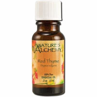 2 Pack - Nature's Alchemy Essential Oil, Red Thyme 0.5 oz