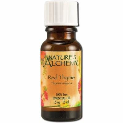 2 Pack - Nature's Alchemy Essential Oil, Red Thyme 0.5 oz