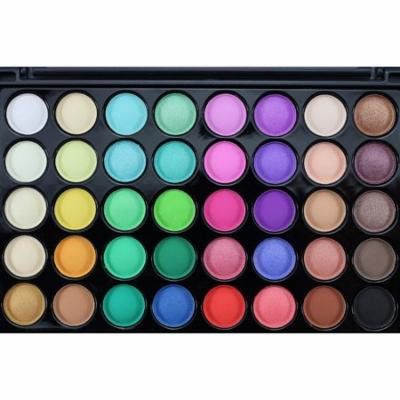 Binmer 40 Colors Cosmetic Powder Eyeshadow Palette Makeup Set Matt Available B