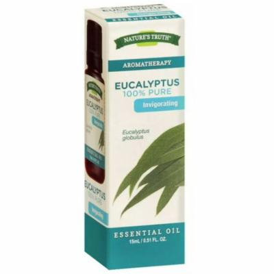 4 Pack - Nature's Truth Aromatherapy 100% Pure Essential Oil, Eucalyptus 0.51 oz