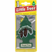 2 Pack - Little Trees Car Air Freshener, Royal Pine 1 ea