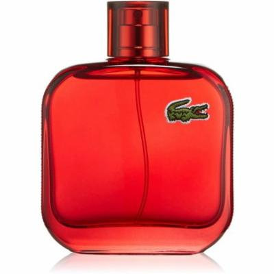 3 Pack - Lacoste Eau de Lacoste L.12.12 Rouge Eau de Toilette for Men 3.3 oz