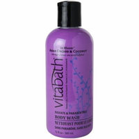 Vitabath Body Wash Asian Orchid & Coconut 12 oz