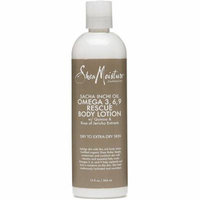 2 Pack - Shea Moisture Sacha Ini Oil Omega 3, 6, 9 Rescue Body Lotion 13 oz