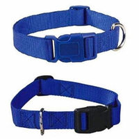 BLUE DOG COLLAR BULK LOT PACKS 4 Sizes Nylon Litter Band Puppy Rescue Shelter(Small - 10 to 16 Inch Collars)