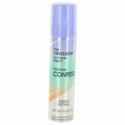 Parfums De Coeur Women's Deodorant Body Spray 2.5 Oz