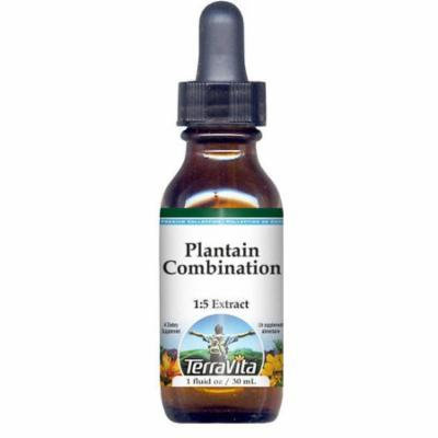 Plantain Combination Glycerite Liquid Extract (1:5) - No Flavor (1 oz, ZIN: 522842)