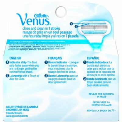 Gillette Venus Original Refill Cartridges - 12 Count Package