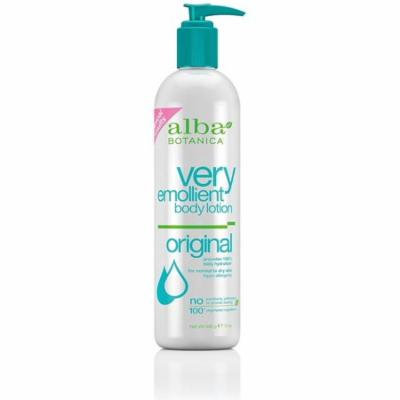 4 Pack - Alba Botanica Very Emollient Body Lotion, Original 12 oz