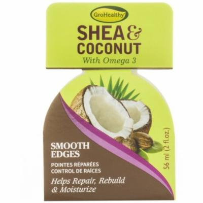 2 Pack - Sofnfree GroHealthy Shea & Coconut Smooth Edges 2 oz