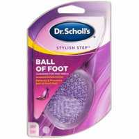 6 Pack - Dr. Scholl's Stylish Step Ball of Foot Cushions for High Heels 2 ea