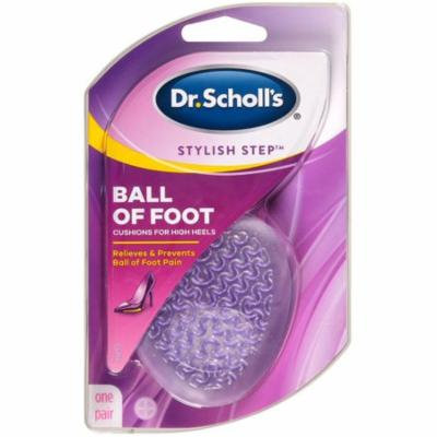 6 Pack - Dr. Scholl's Stylish Step Ball of Foot Cushions for High Heels 2 ea