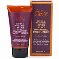 6 Pack - Shea Moisture Honey & Black Seed After Shave Smoothing Moisturizer 4 oz