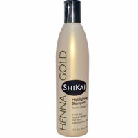 Shikai, Henna Gold, Highlighting Shampoo, 12 fl oz (pack of 1)