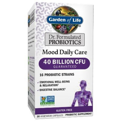 Garden of Life Probiotic - Mood Daily Care - 30ct