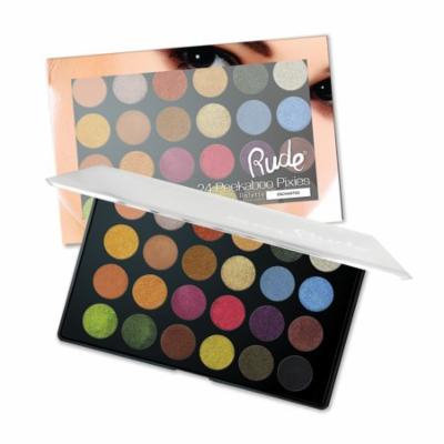 RUDE Peekaboo Pixies 24 Eyeshadow Palette - Enchanted