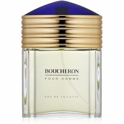 6 Pack - BOUCHERON Pour Homme Eau de Toilette Woody Citrus 3.3 oz