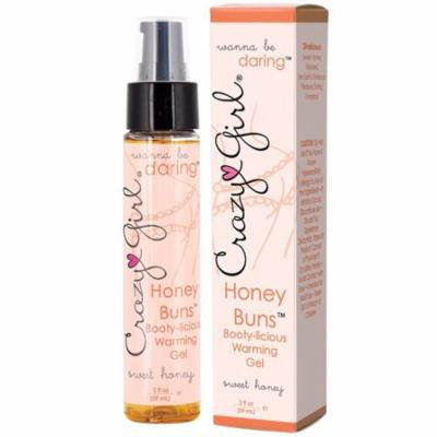 Crazy Girl Wanna Be Daring Honey Buns Booty-licious Warming Gel - Sweet Honey - 2 oz