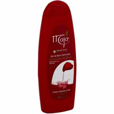 6 Pack - Maja Espana Delicately Scented Perfumed Bath and Shower Gel 13.50 oz