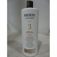 Nioxin System 3 Cleanser 33.8 oz-PACK OF 4