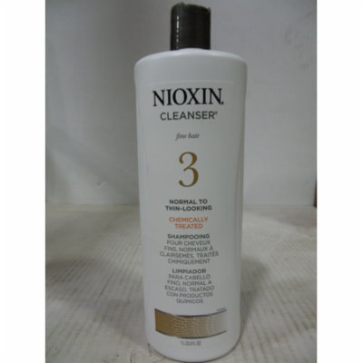 Nioxin System 3 Cleanser 33.8 oz-PACK OF 4