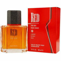 6 Pack - Red By Giorgio Beverly Hills Eau de Toilette for Men 3.4 oz