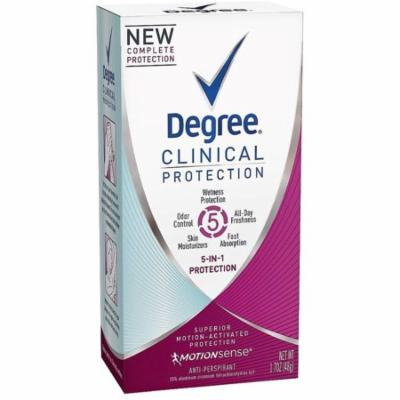 3 Pack - Degree Clinical Protection 5-in-1 Antiperspirant 1.70 oz