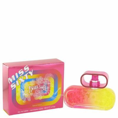 Miss Sixty Women's Eau De Toilette Spray 1.7 Oz