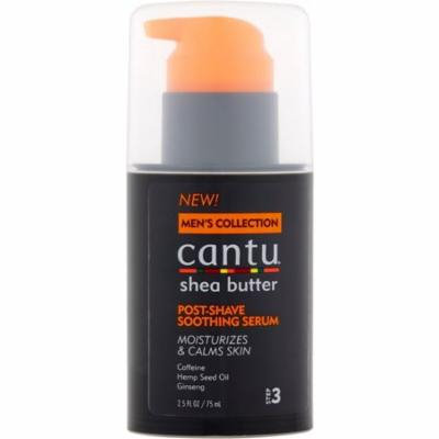 2 Pack - Cantu Shea Butter Men's Collection Post-Shave Soothing Serum 2.5 oz