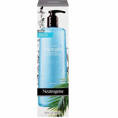 2 Pack - Neutrogena Rainbath Replenishing Shower & Bath Gel, Ocean Mist 32 oz