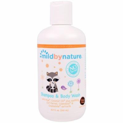 Mild By Nature, Shampoo & Body Wash, Coconut Cream, 8.8 fl oz (pack of 2)