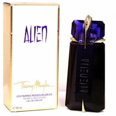 6 Pack - Alien By Thierry Mugler Eau De Parfum Spray Refillable 3 oz