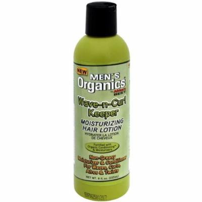 2 Pack - Africa's Best Men's Organic Wave N Curl Keeper Moisturizing Lotion 8 oz