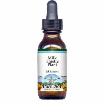 Milk Thistle Plant Glycerite Liquid Extract (1:5) - No Flavor (1 oz, ZIN: 522732)