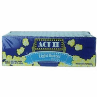 Product Of Act Ii, Popcorn Light Butter , Count 18 (2.75 oz) - Popcorn / Grab Varieties & Flavors